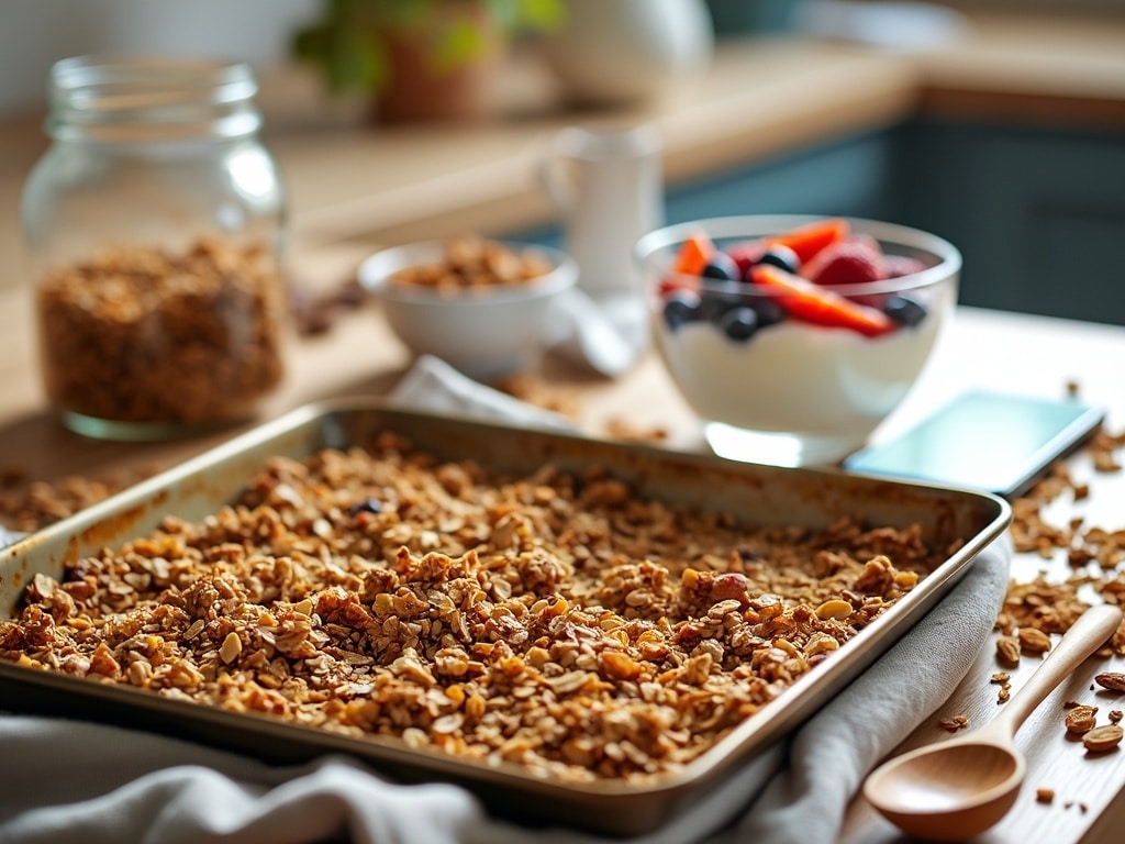 granola maison healthy