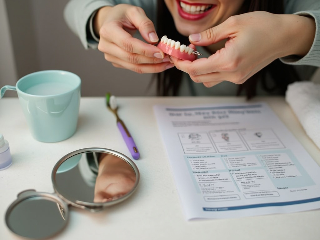 comment enlever une prothese dentaire avec crochet