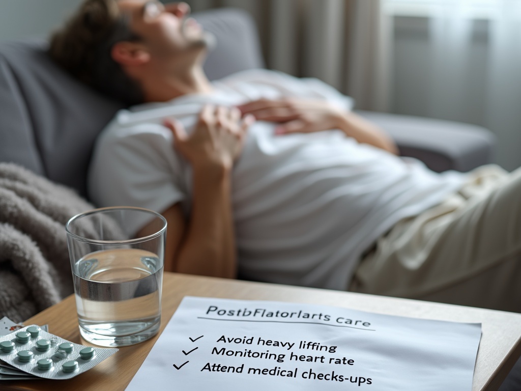 convalescence après pose défibrillateur