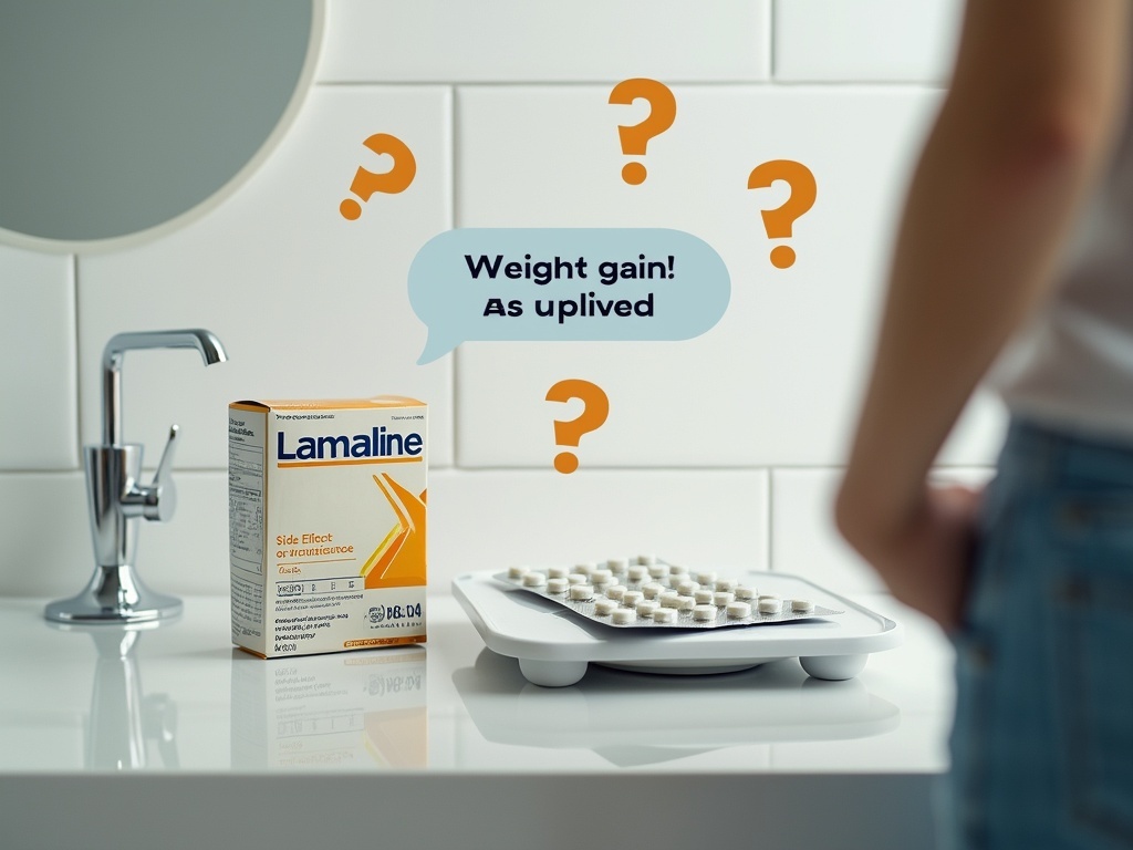 lamaline fait il grossir