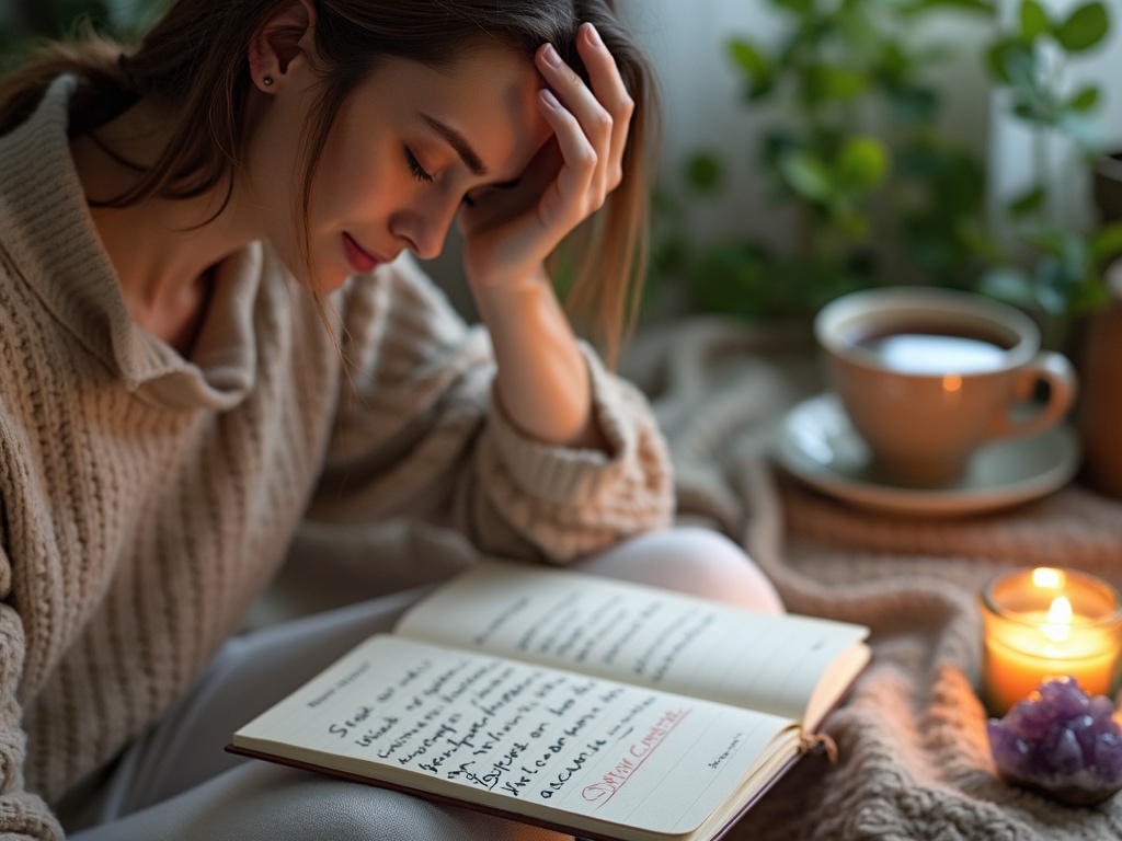 mal de tête côté gauche signification spirituelle