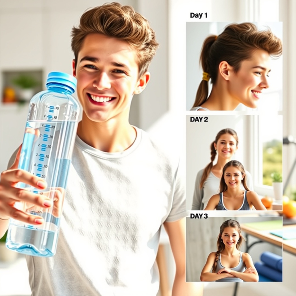 boire 3 litres d'eau par jour les effets incroyables