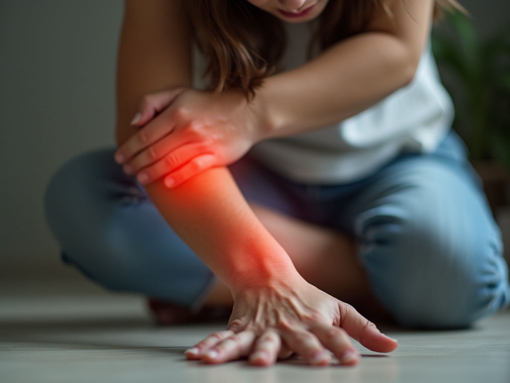 douleur au poignet quand je m'appuie dessus
