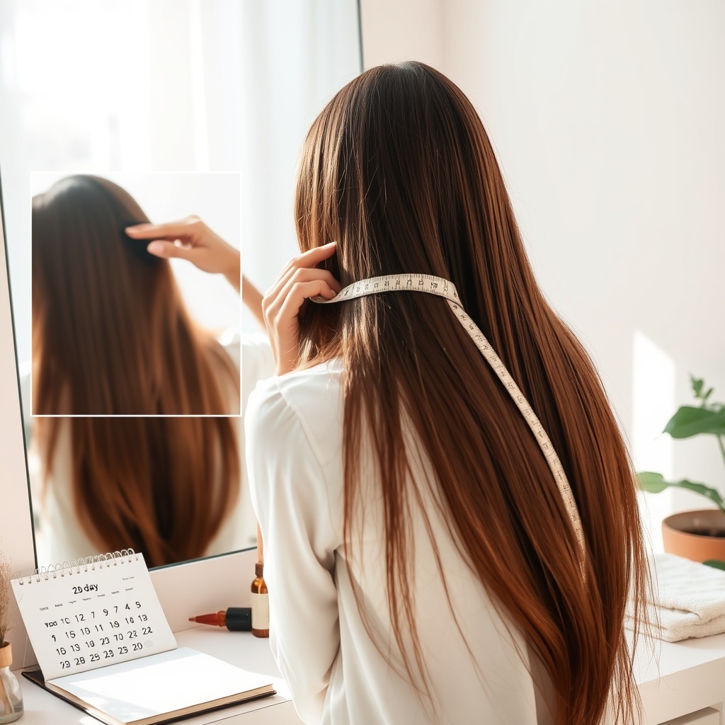 faire pousser ses cheveux de 10 cm en 20 jours
