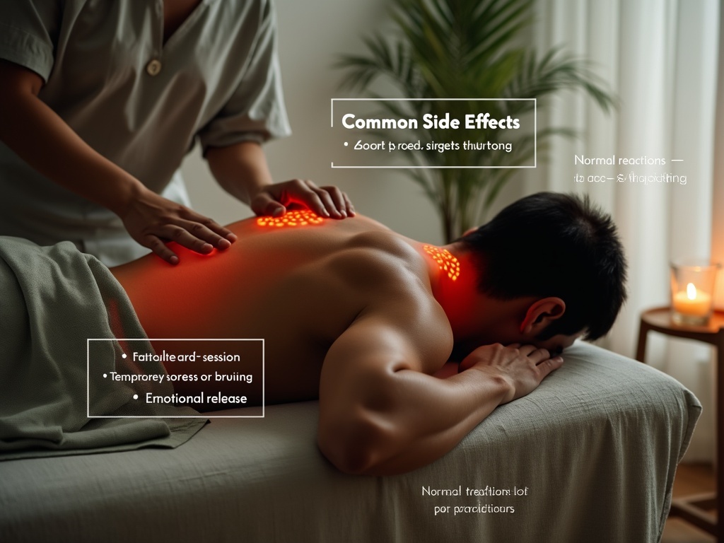massage tuina effets secondaires