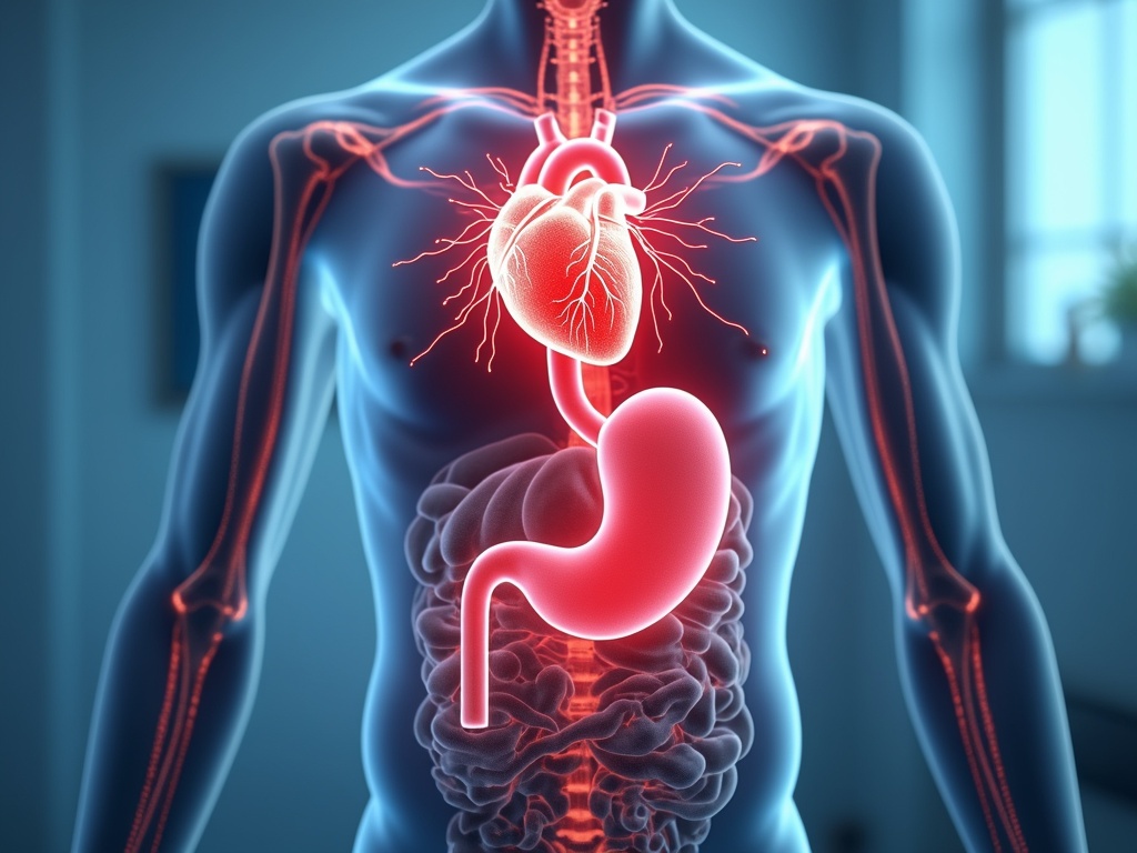 extrasystoles dues a l'estomac