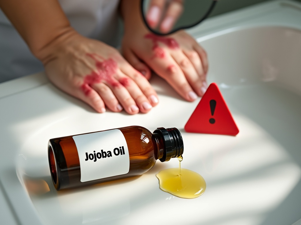 huile de jojoba danger