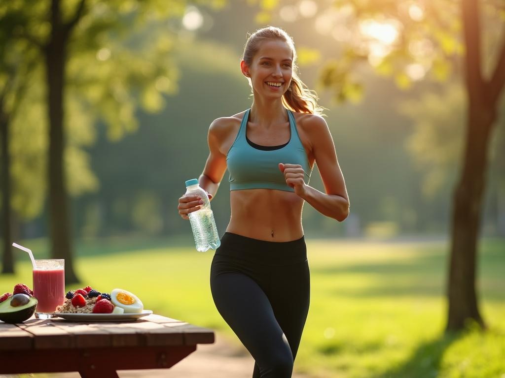 journée type pour perdre 5 kg