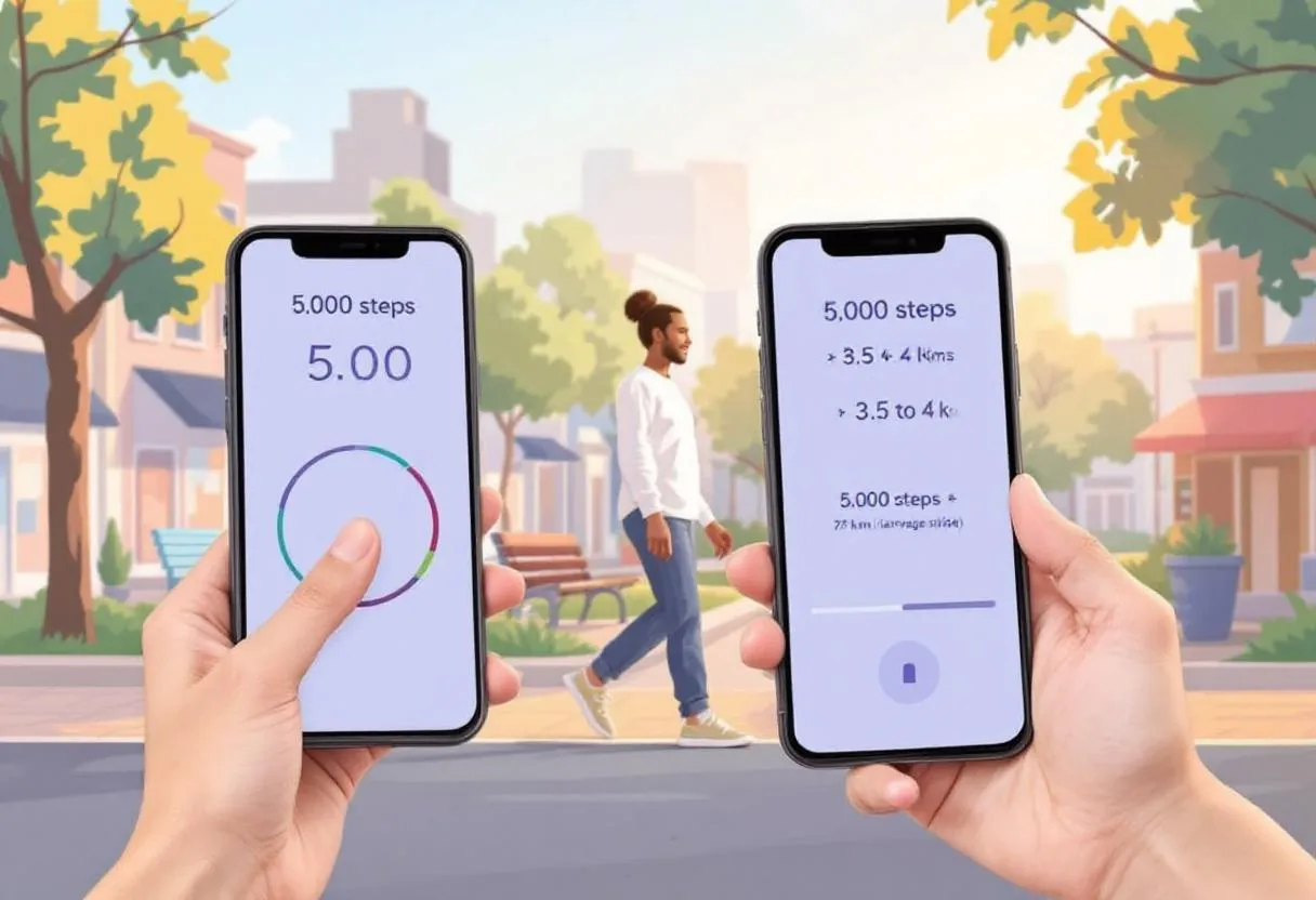 5000 pas en km : Quelle distance parcourez-vous vraiment