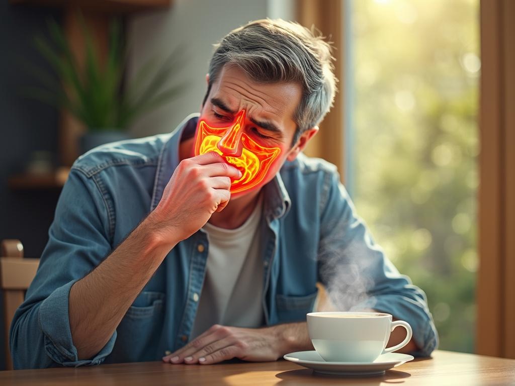 café et polypose nasale