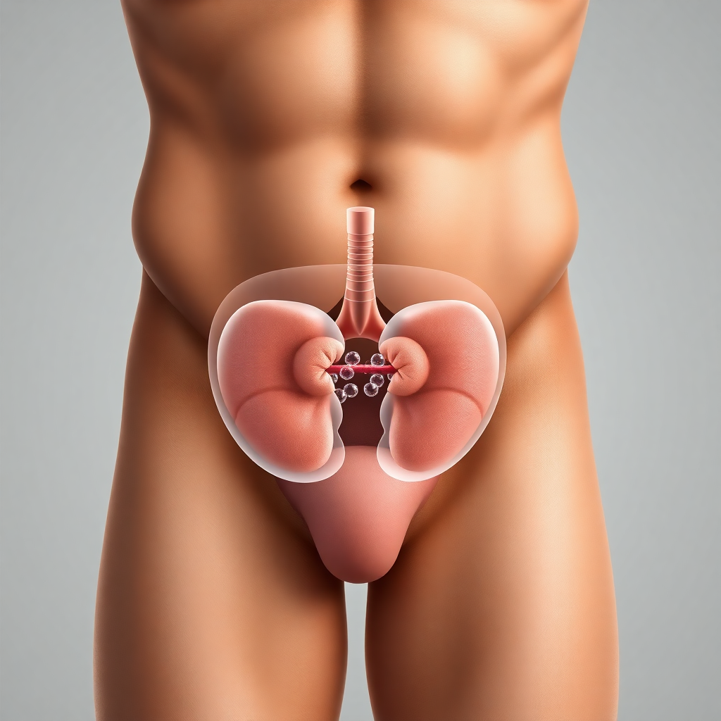 combien de temps pour avoir les testicule pleine