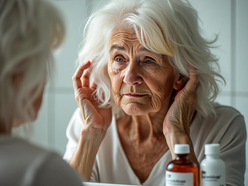 effet bétadine sur cheveux blancs