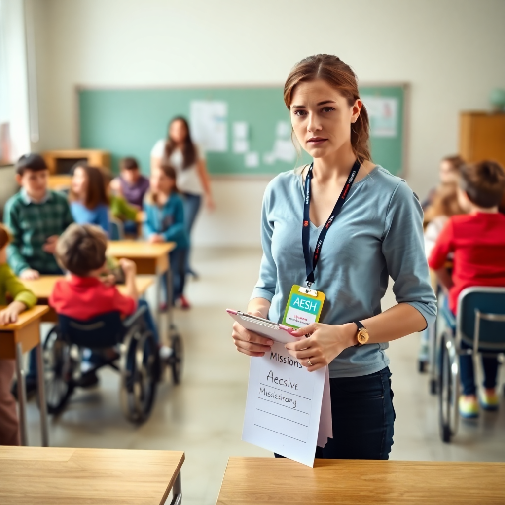 que ne doit pas faire une aesh