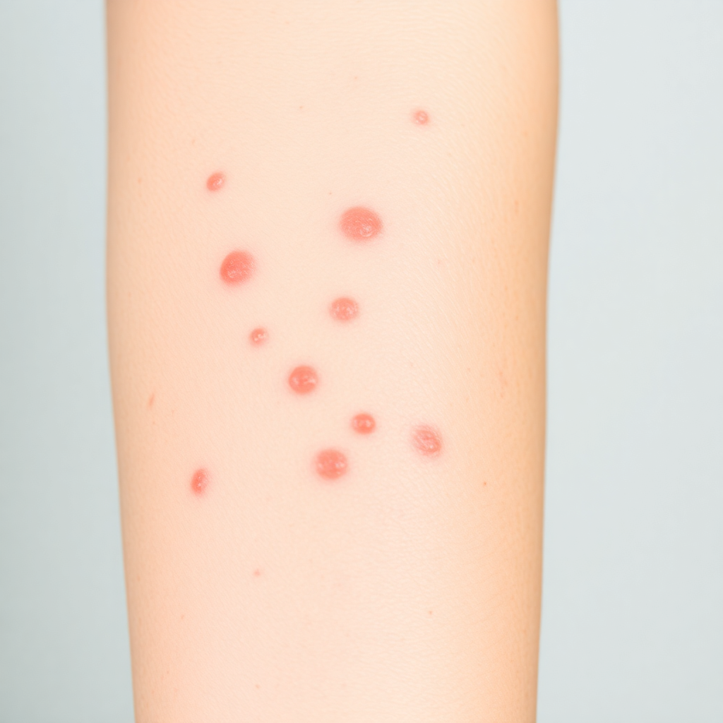 photo bouton allergie lessive