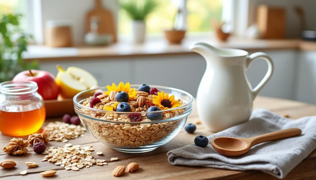 découvrez nos recettes de muesli régime et nos conseils pour perdre du poids efficacement tout en savourant un petit-déjeuner sain et équilibré.